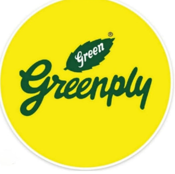 Greenply logo from supplied materials board