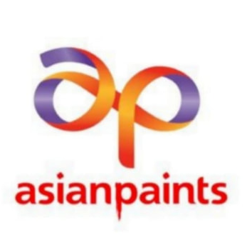 Asian Paints logo from supplied materials board